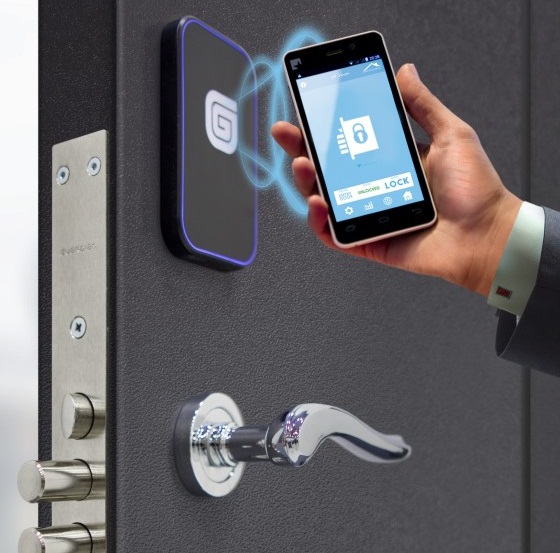 RFID Journal о замке на дверь ESMART® Cyber, радиочастотная идентификация NFC RFID Journal о замке на дверь ESMART® Cyber, радиочастотная идентификация NFC