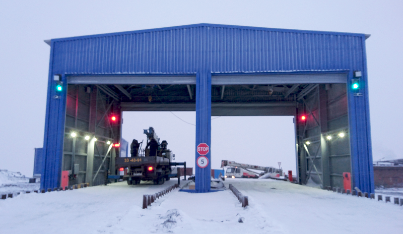 Авто-СКУД ESMART® управляет пунктами весового контроля Норильской обогатительной фабрики Авто-СКУД ESMART® управляет пунктами весового контроля Норильской обогатительной фабрики