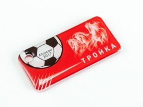 Новый дизайн брелоков «Тройка» для Кубка Конфедераций
